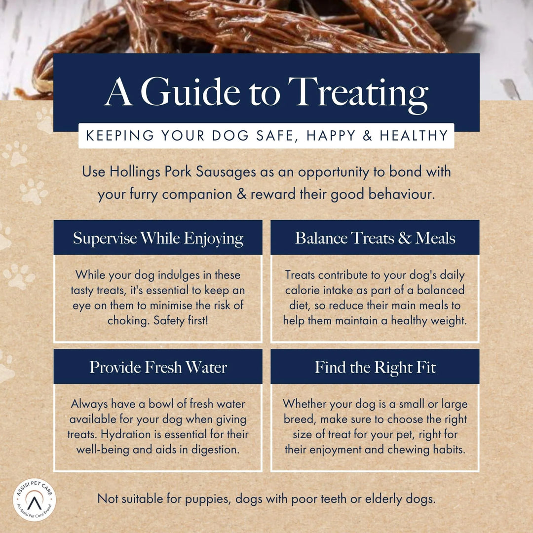 Dog treat guide with tips on safe and healthy pet care