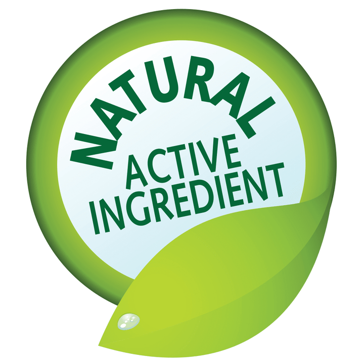 API Pond Algae Cure natural active ingredient badge