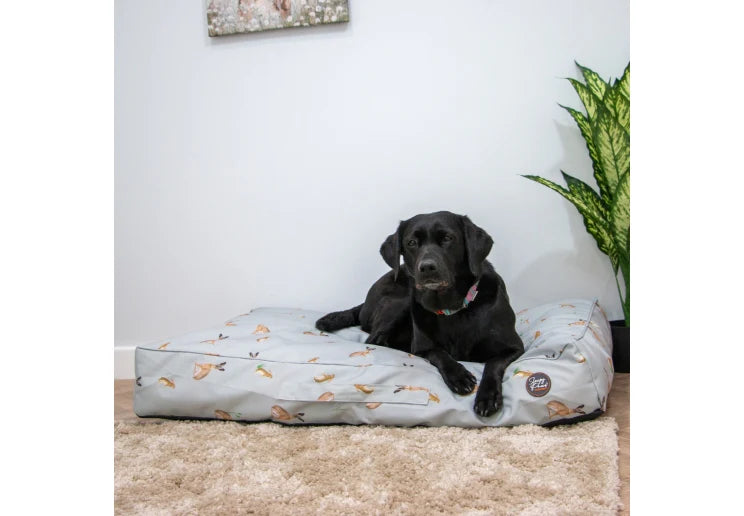 Ancol Dog Mattress with Wildlife Print 100x70cm
