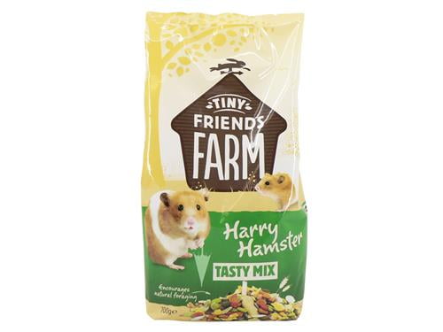 Tiny Friends Farm Supreme Harry Hamster Tasty Mix 700g