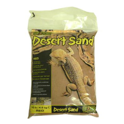 HG EXO TERRA DESERT SAND RED 4.5KG