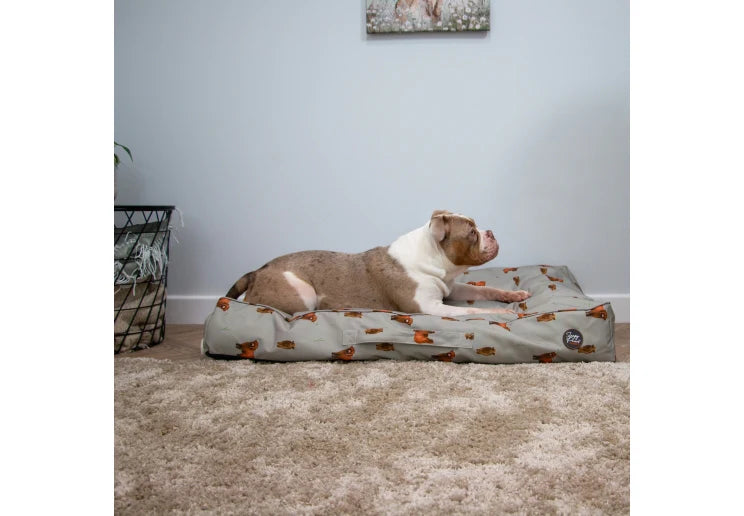 Ancol Dog Mattress with Wildlife Print 100x70cm