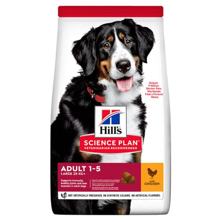 hills science plan Large Breed Adult Dog Food with Chicken