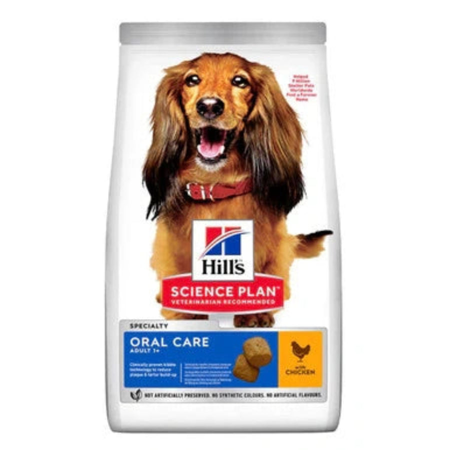 Hill’s oral care kibble

