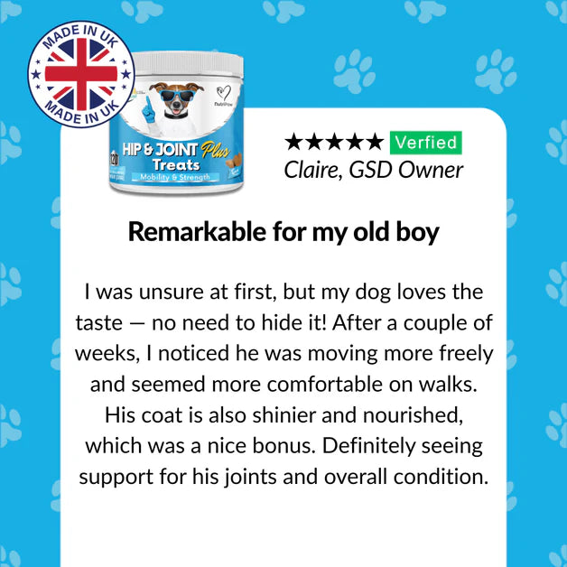 Nutripaw Hip and Joint Plus Treats