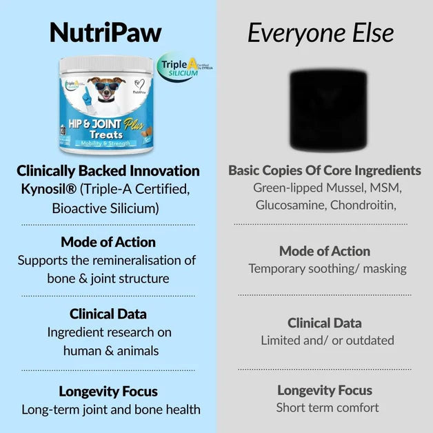 Nutripaw Hip and Joint Plus Treats