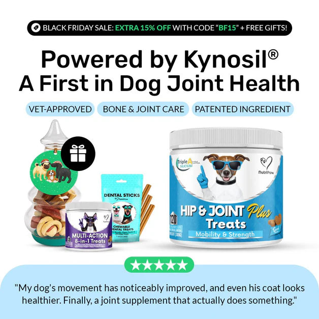 Nutripaw Hip and Joint Plus Treats