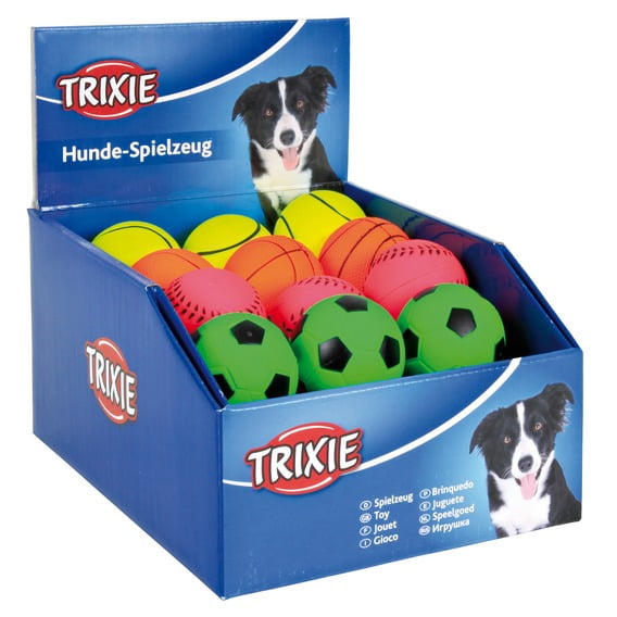 Trixie Soft Play Dog Ball 6CM