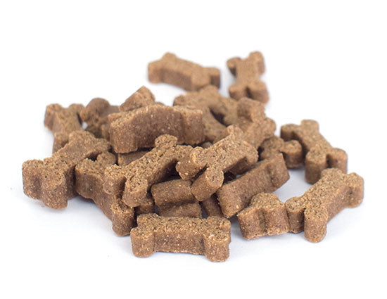 Serrano Snacks small bone shaped dog treats