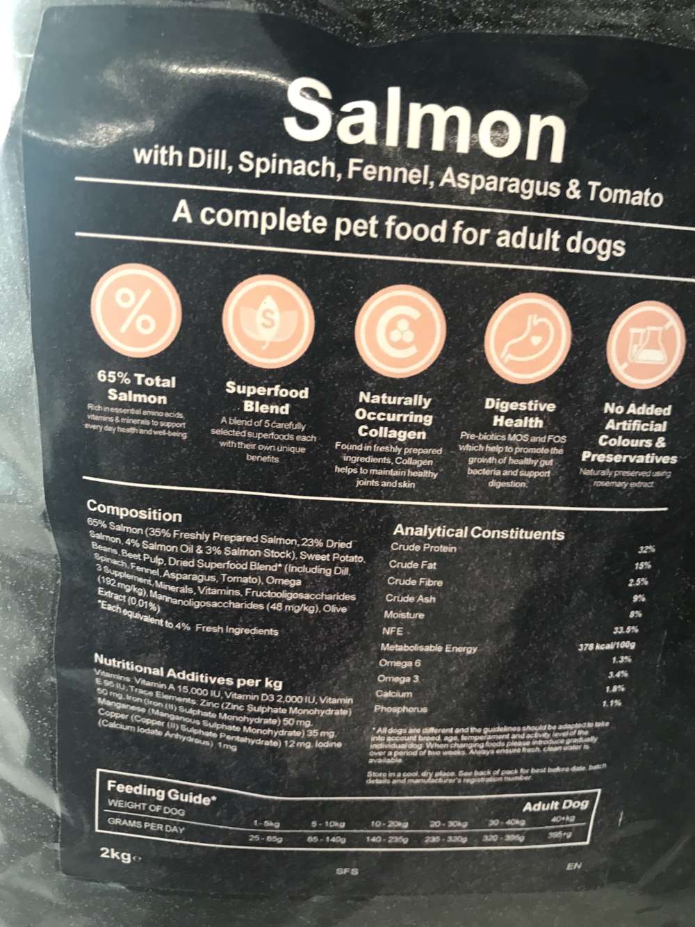 Natures Best Superfood Salmon (Grain Free)