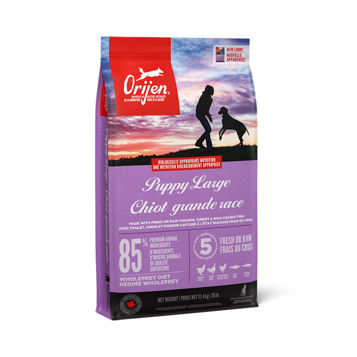 ORIJEN Puppy Large Grain-Free for Large Breed Puppies