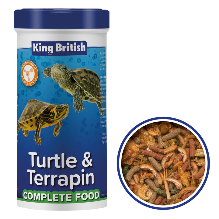 King British Turtle & Terrapin Food