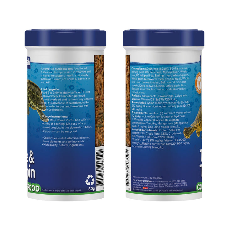King British Turtle & Terrapin Food