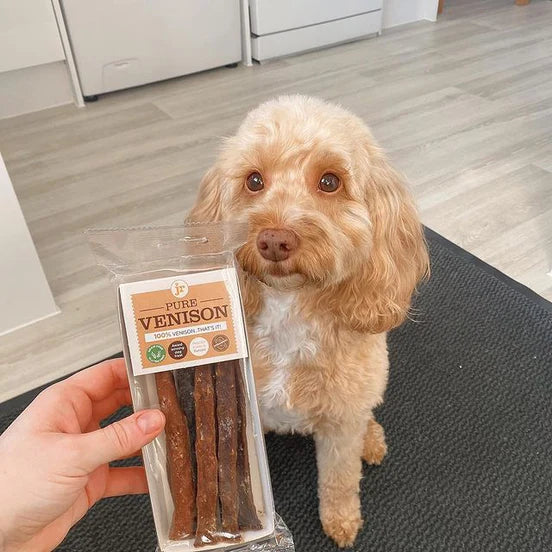 Pure Venison Sticks 50g