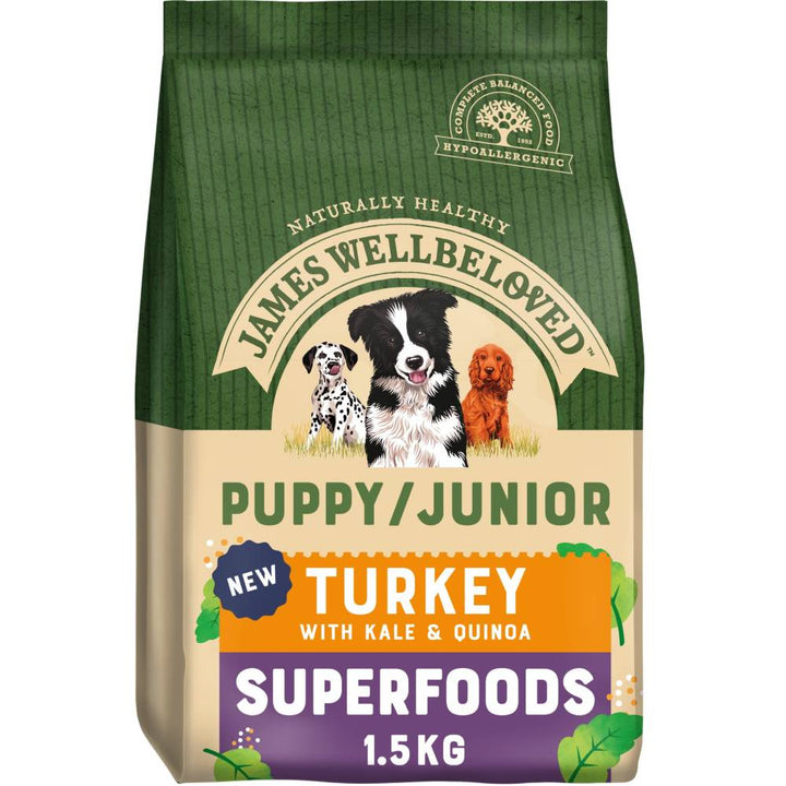 james well beloved puppy superfood