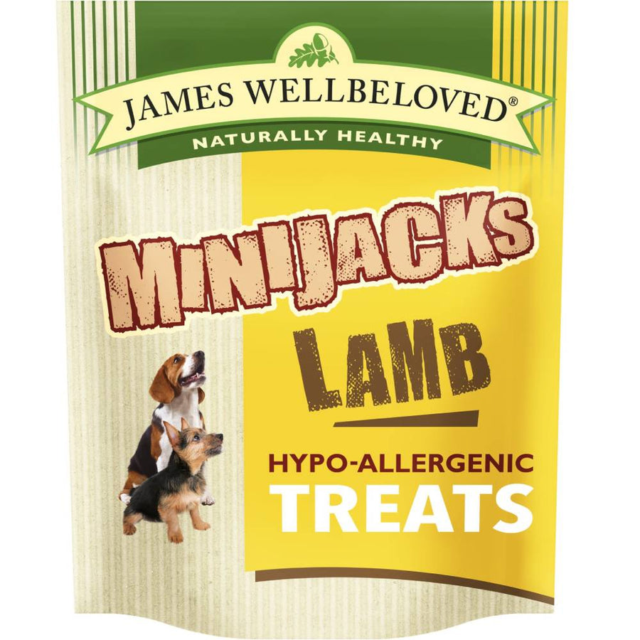 james wellbeloved mini jacks lamb