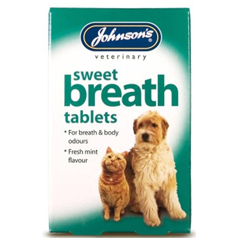 johnsons sweet breath tablets