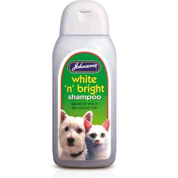 Johnson's White 'n' Bright Shampoo 125ml