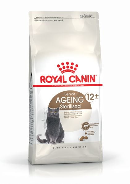 ROYAL CANIN Ageing Sterilised 12+ Cat Food