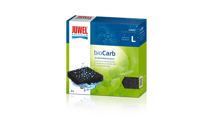 Juwel Carbon Sponge Standard 6.0