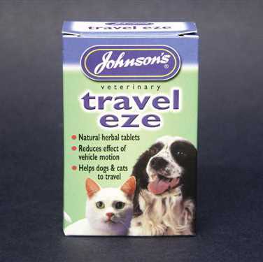 JOHNSONS TRAVEL CAPSULES FOR DOGS