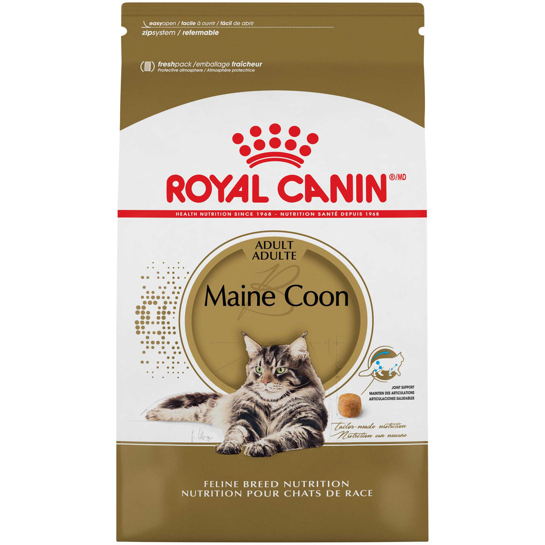 Royal Canin Cat Food Breed Nutrition Maine Coon