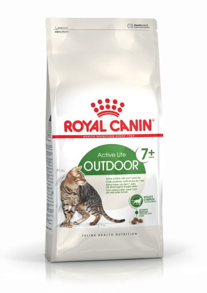 Royal Canin Outdoor Cat Ageing 7+ Dry Mix