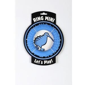 Kiwi Walker Mini Ring Latex Dog Toy