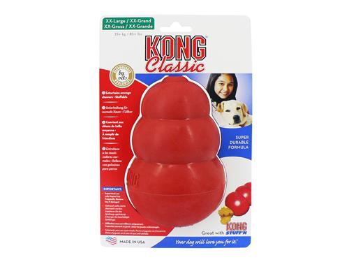 kong classic red extra extra large