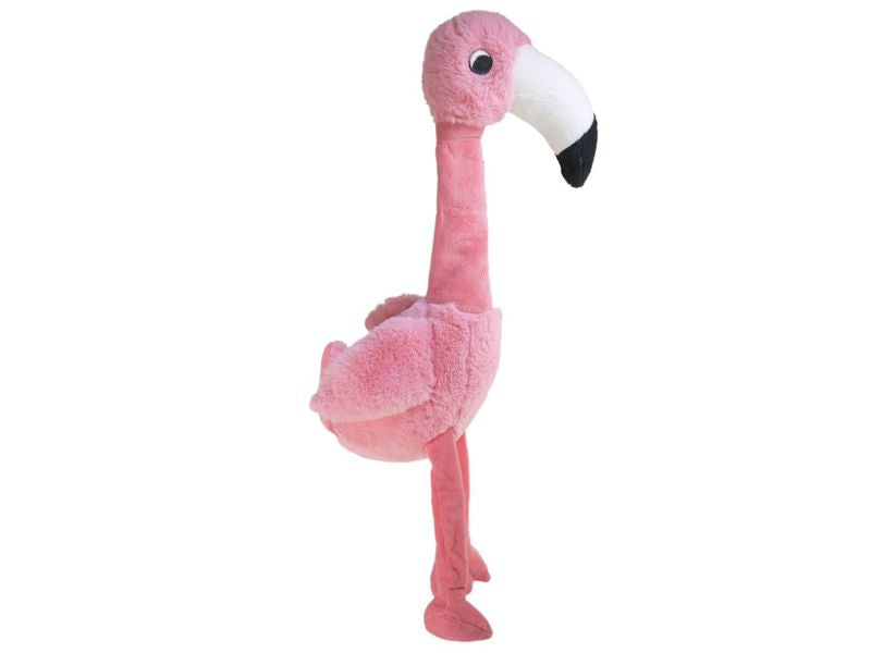 kong flamingo dog toy