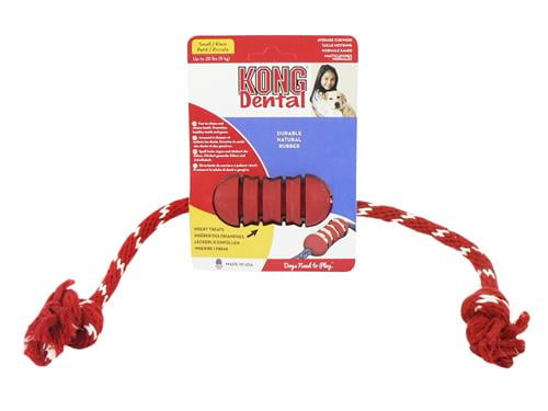 kong dental rope toy for dogs