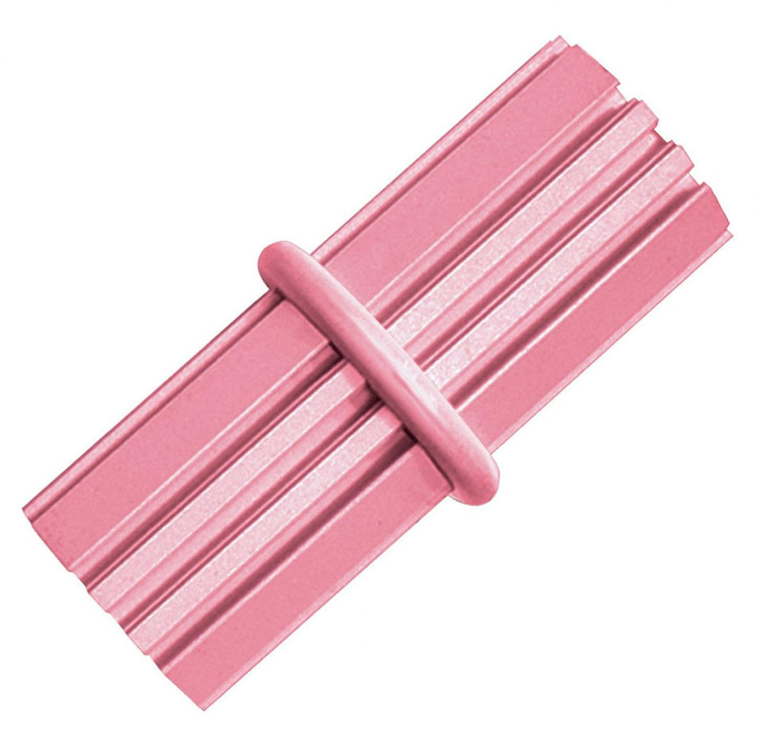 kong puppy teething stick pink
