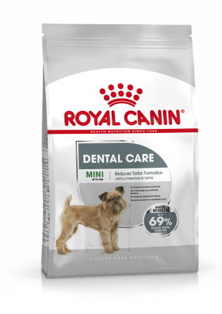 Mini Dental Care Dog Food - PetWorld