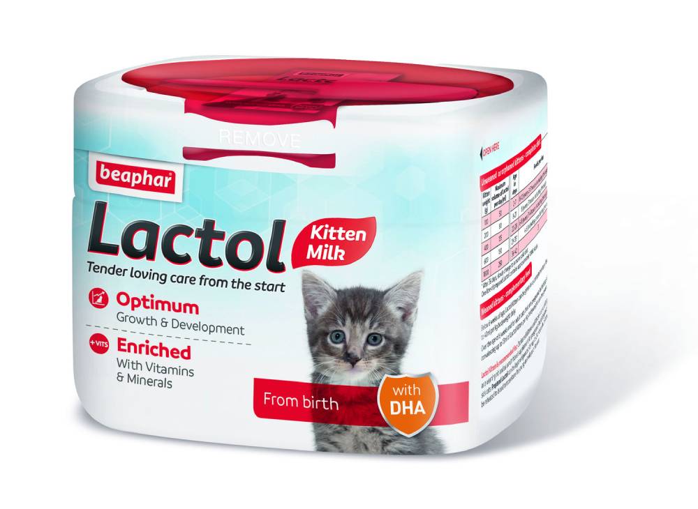 lactol kitten milk 250g