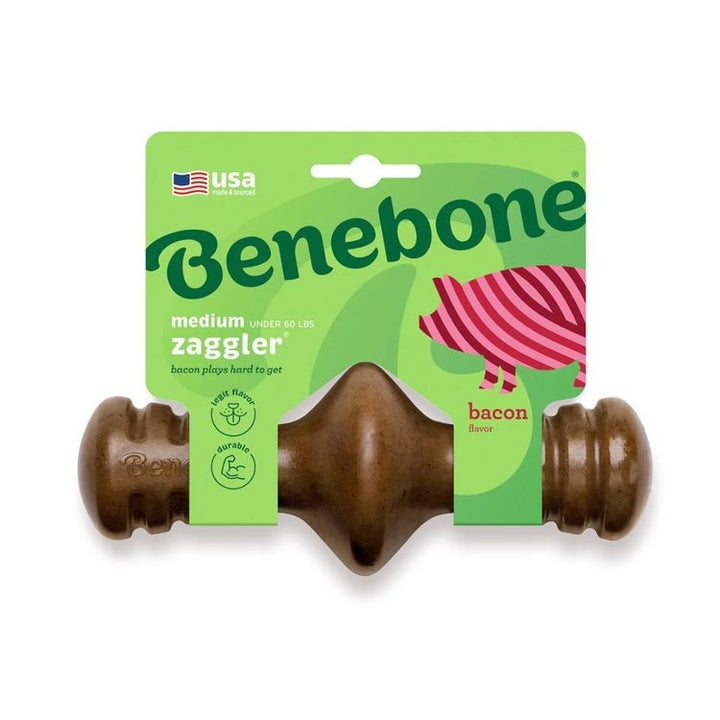 Benebone Zaggler Bacon Flavour