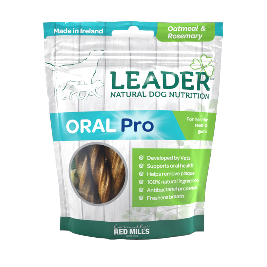 Leader Oral Pro Dental Sticks – Oatmeal and Rosemary Flavour