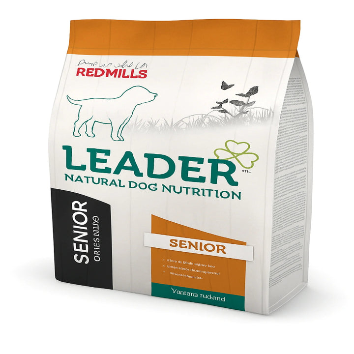 Leader senior dog food

