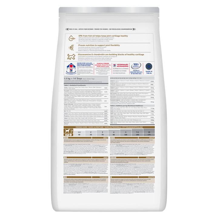 Hill's Mini Mobility Dog Food – Chicken 1.5kg