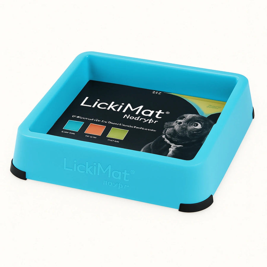 Turquoise LickiMat Keeper

