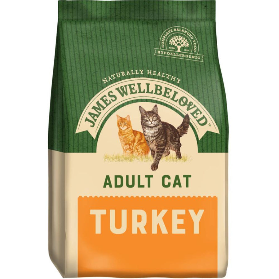 james wellbeloved adult cat turkey