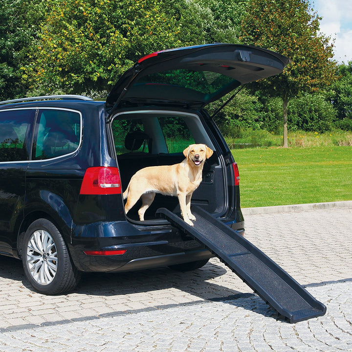 Trixie Pet Car Ramp, Black - PetWorld