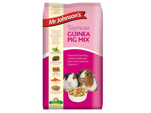 Mr Johnson Guinea Pig Mix