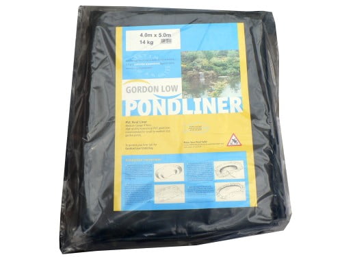 5m X 4m PVC Pond Liner Prepack (0.5mm)