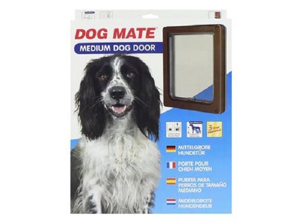 Dog Door Brown