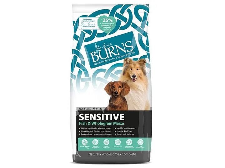 Burns Adult Sensitive Fish & Maize
