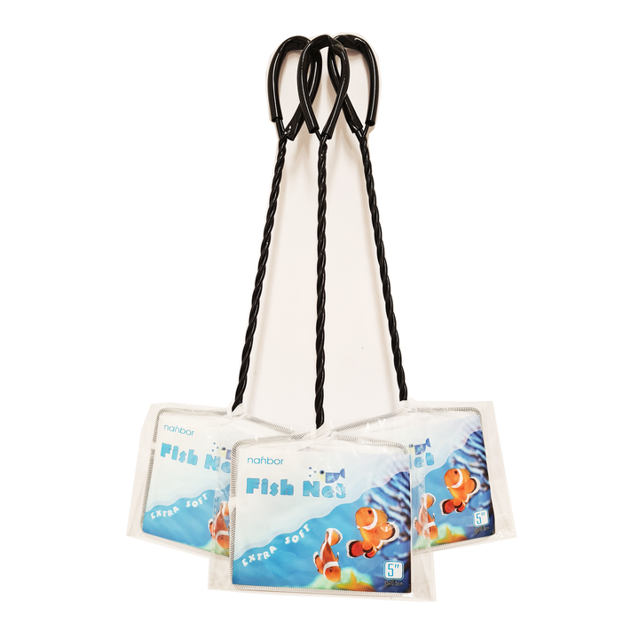 5" Fine Fish Net