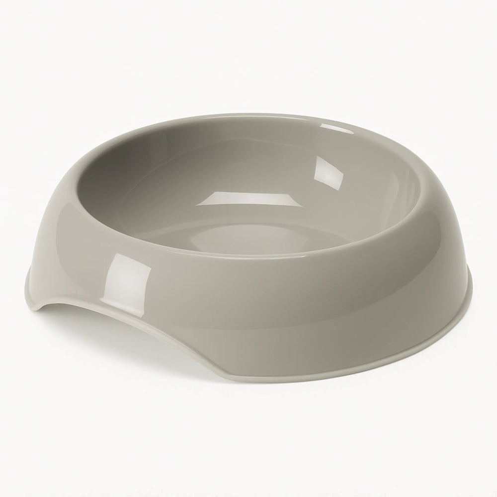 Grey Moderna pet bowl


