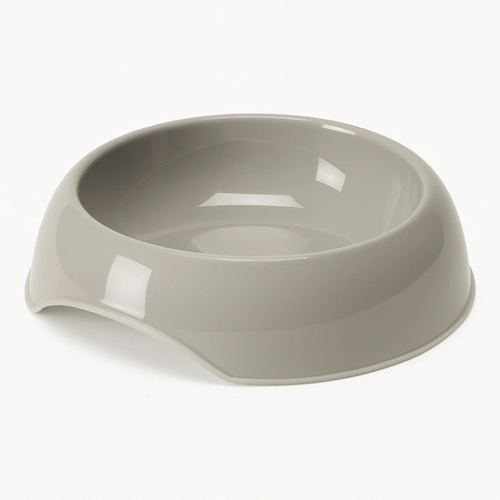 Grey Moderna pet bowl

