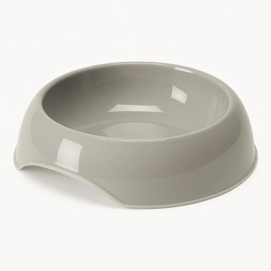 Grey Moderna pet bowl

