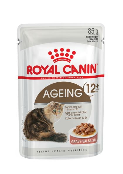 Royal Canin Ageing 12+ in Gravy 85g